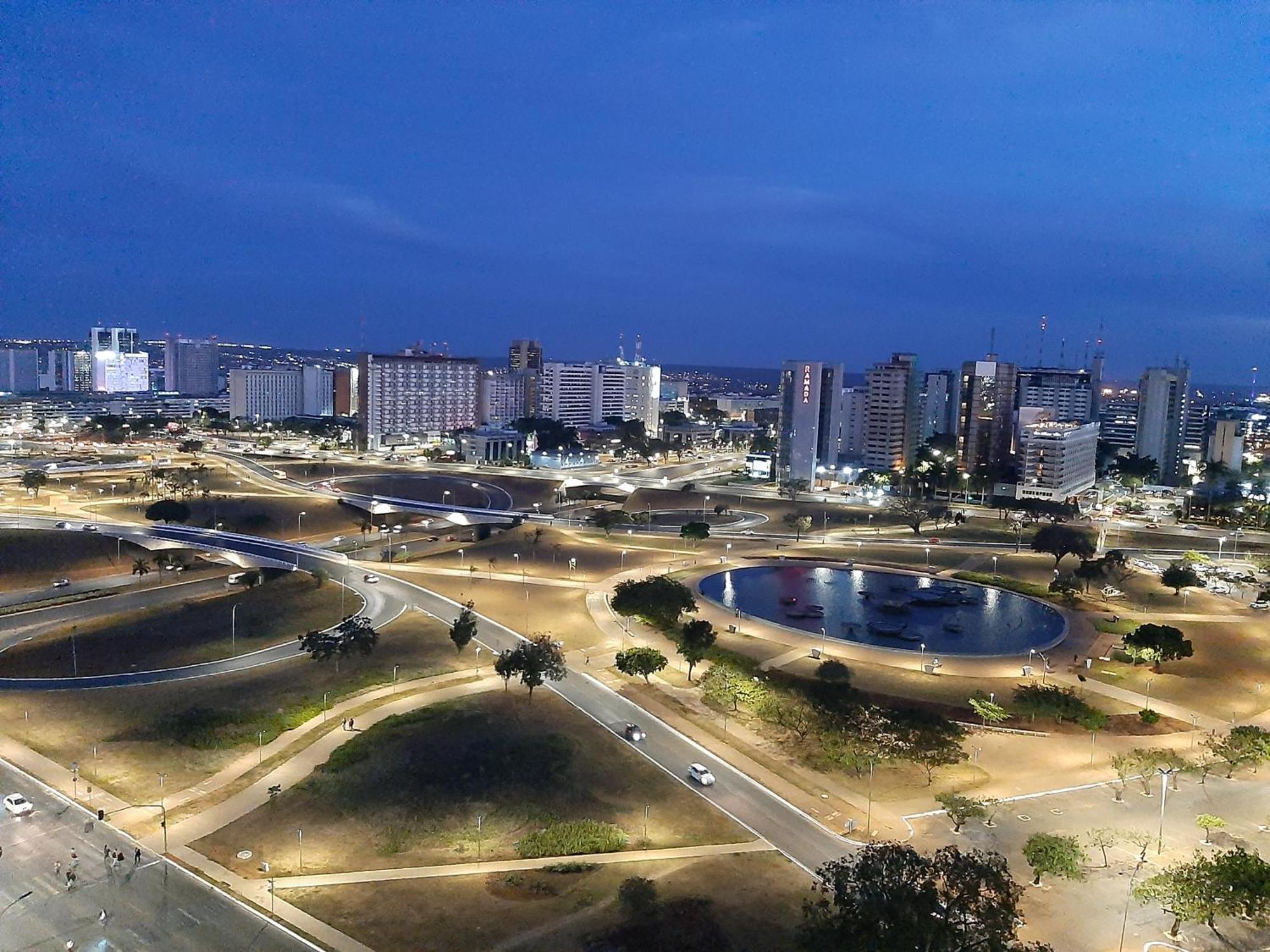 Flat Brasilia 50M2 Com Varanda Brasília Exterior foto