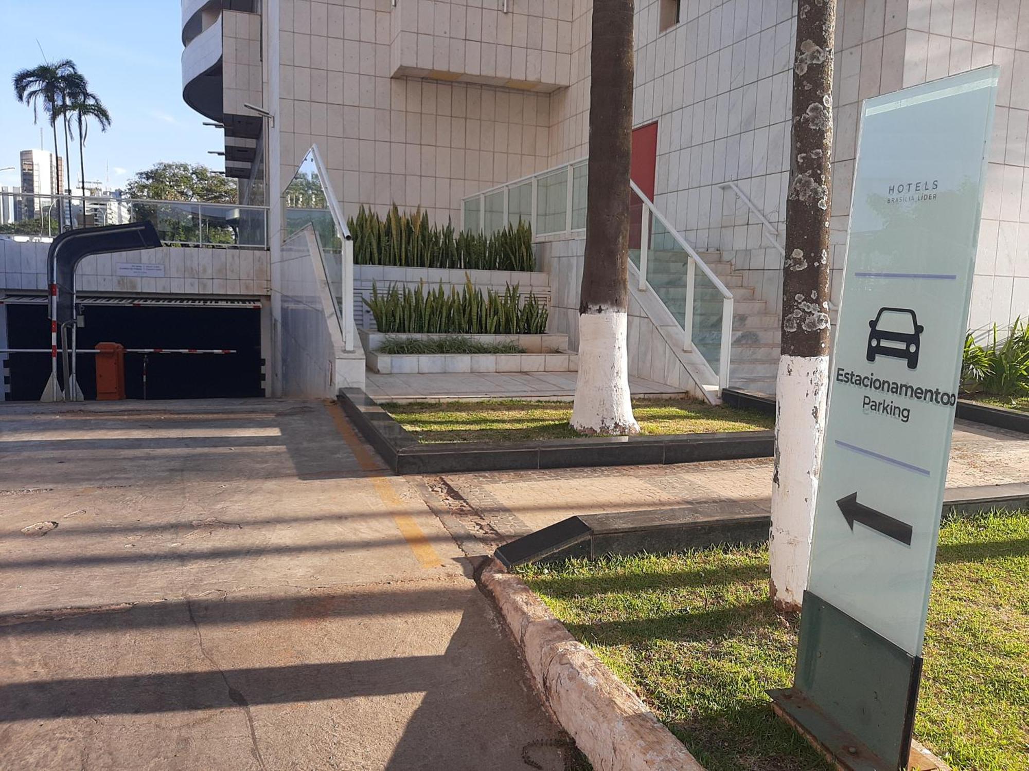 Flat Brasilia 50M2 Com Varanda Brasília Exterior foto